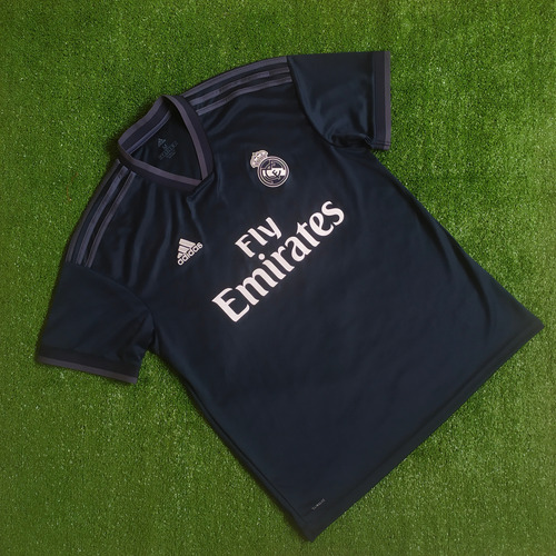 Jersey Visitante Real Madrid 18/19 Versión Aficionado