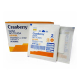 Gasa Cranberry Esteril 5x5 No Tejida (pack 5 Cajas) 