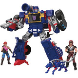 Transformers Collaborative G.i. Joe X Toys Soundwave Dreadno