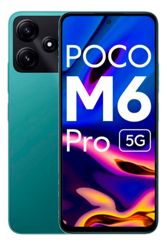 Poco M6 Pro 5g 6gb Green (verde) 128gb - Lacrado Novo