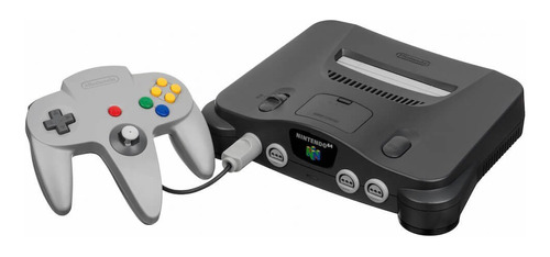 Nintendo 64 En Caja