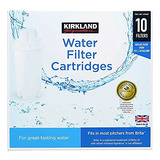 Cartuchos Filtrantes Kirkland Para Brita, 10 Recargas