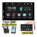 Auto Estéreo Pantalla 2 Din Mirror Link Mp5 Bluetooth Táctil