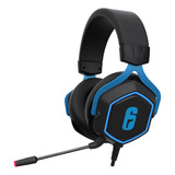 Auriculares Gamers Hx 200 Edicion Six Siege