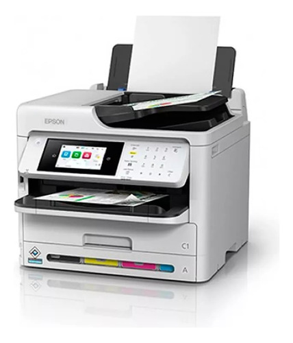 Multifuncional Epson Pro Wf-c5810 C Bulk Interno Cx Liberada