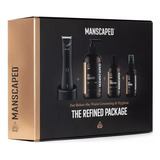 Manscaped Kit De Beleza Refinado 3 Peças