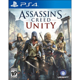 Assassin's Creed Unity - Ps4 Mídia Física