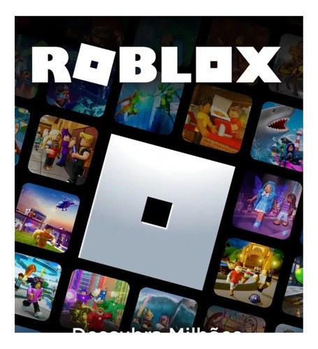 Roblox Gift Card Cartão Presente R$ 25 Reais