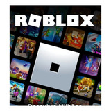 Roblox Gift Card Cartão Presente R$ 25 Reais