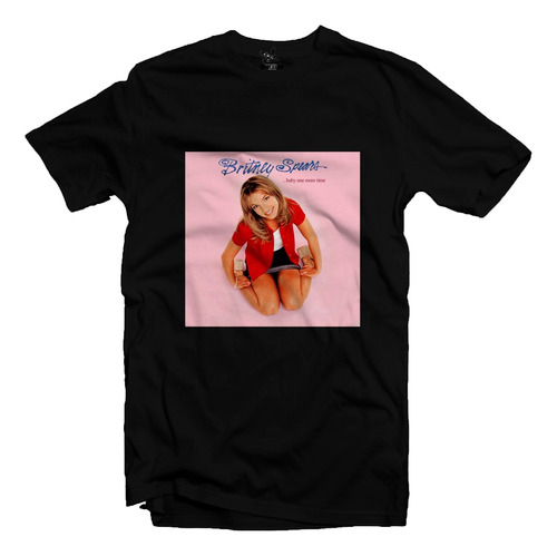 Playera / Blusa - Britney Spears - Baby One More Time 90s
