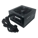 Fuente De Alimentación Atx 600w Semi-modular Para Juegos