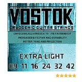 Vostok 09-42  Cuerdas Guitarra Electrica Cryogenic