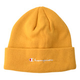 Gorro De Lana Champion Logo En Mostaza | Moov