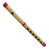 Flauta De Bambú Bansuri C Key 7 Agujeros Fipple Woodwind C.