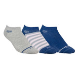 Medias X3 Sox Tripack Soquetes Mujer Caña Corta Spandex 