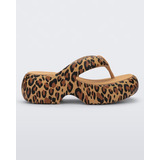 Sandália Melissa Free Fuzzy Printed Platform