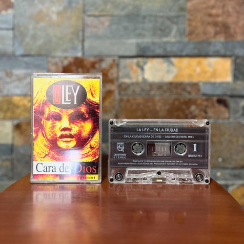 Cassette La Ley  Cara De Dios (ed. 1994 Chi)