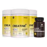 Pack 3 Creatine+ 100% Creapure® + 1 Magnesio Gratis! Basics