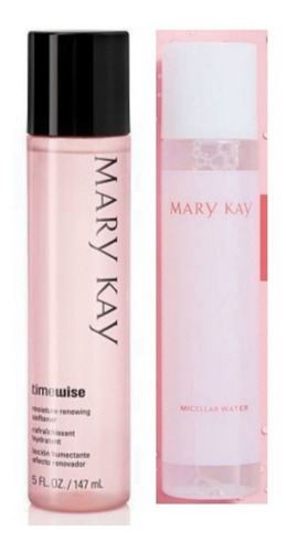  Desmaquillante Para Ojos Y Otro Para Rostro Mary Kay  Set 