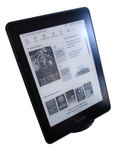 Kindle Voyage 4gb, Lector De Libros Digitales, Con Luz