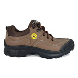 Zapatilla Hombre Trekking Urbanas Montaña Moto Trabajo 3406