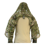 Sudadera Con Capucha Ghillie Para Airsoft, Pelota De Paintba