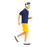 Figuras A Escala 1/64, Minicasas De Hombre Con Auriculares