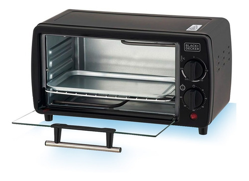 Forno De Bancada Elétrico Black+decker Ft9 9l