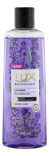 Sabonete Líquido Lux Botanicals Lavanda Em Líquido 250 Ml