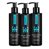 Kit 03 Sabonete Íntimo Masculino Embaixador 200ml