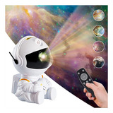 Lámparas De Proyector Led Galaxy Astronaut Con Estrellas Color De La Estructura White4 5v