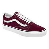 Tenis Hombre Vans Vn-0a38g15u7 Vino 22-24.5 099-799