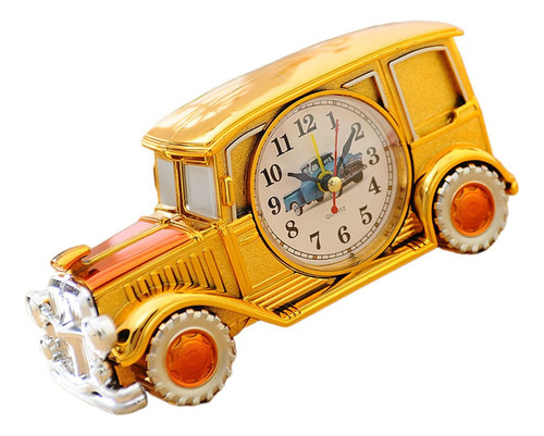 Mb Reloj Despertador Vintage Relojes De Mesa Pequeños Forma