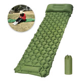 Colchoneta Inflable Plegable Outdoor Camping Trekking 