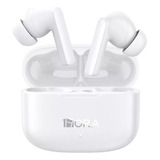 Audífonos In-ear Inalámbricos Bluetooth 5.3 1hora Aut206 Color Blanco