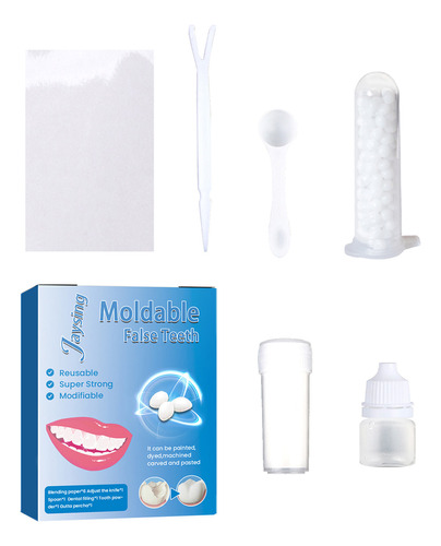 Kit De Reparación De Dientes Postizos B Para Arreglar Tempor