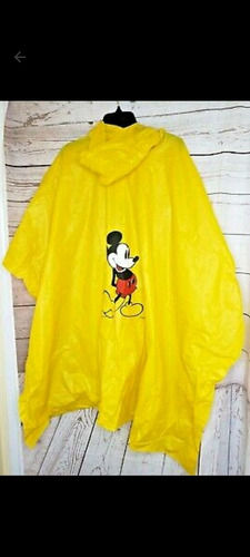 Capa Lluvia Disney 