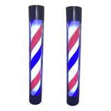 2x Postes Letreros Barbero Eléctrico Para Barberia / Barbero