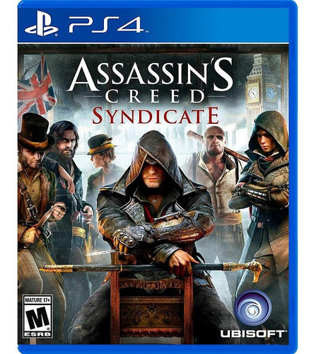 Juego Ps4 Assassin's Creed Syndicate Físico Electropc