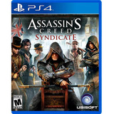 Juego Ps4 Assassin's Creed Syndicate Físico Electropc