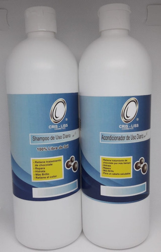 Shampoo Y Acondicionador Post-tratamiento De Keratina 480ml