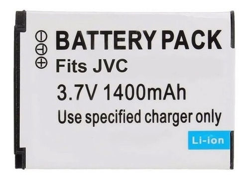 Bateria P/ Filmadora Jvc Adixxion Gc-xa1 Gc-xa2 Xa1 Xa2