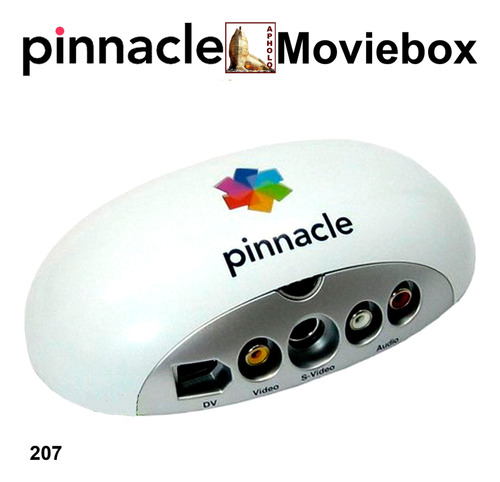 Captura Edita Video Profesional Pinacle Moviebox Plus 510 Hd