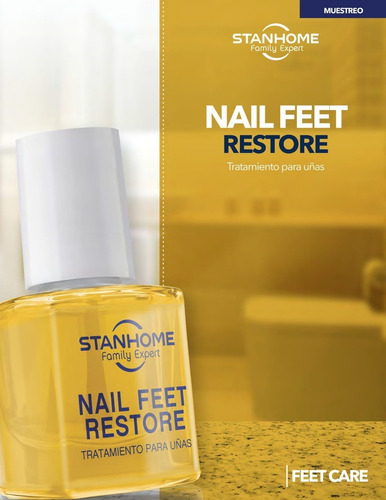 Stanhome Nail Feet Restore Tratamiento Para Uñas 5 Ml