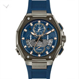 Relógio Bulova Masculino Precisionist X 98b357 Azul 10 Anos Cor Da Correia Azul-escuro Cor Do Bisel Cinza-escuro Cor Do Fundo Azul-escuro