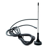 Antena Interna Mini Base Imã Cabo De 1.5m