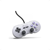 Control Mando 8bitdo Sn30 Pro Usb Para Nintendo Switch Pc