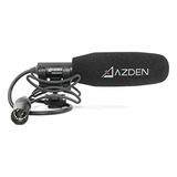Azden Sgm-250cx Micrófono Compacto Profesional De Escopeta C