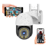 Camara Ip De Seguridad Vigilancia Exterior 1080 Domo 360 Ptz