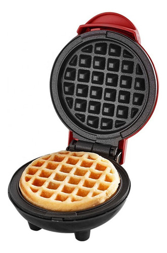 Mini Desayunador Corazón Forma Waffle Máquina 110/220v